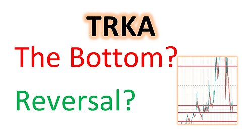 #TRKA 🔥 Is it the bottom yet? should you average down? $TRKA