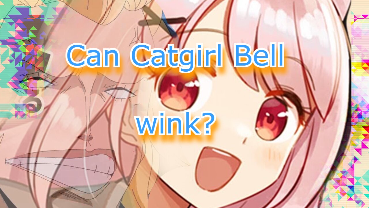 Vtuber Bell Nekonogi -Wink Ting