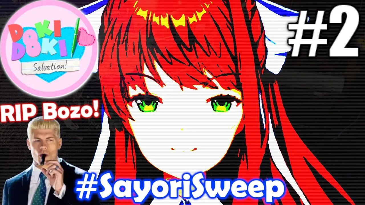 SMOKIN' THAT F--K MONIKA PACK! | Doki Doki Salvation (Part 2) #SayoriSweep