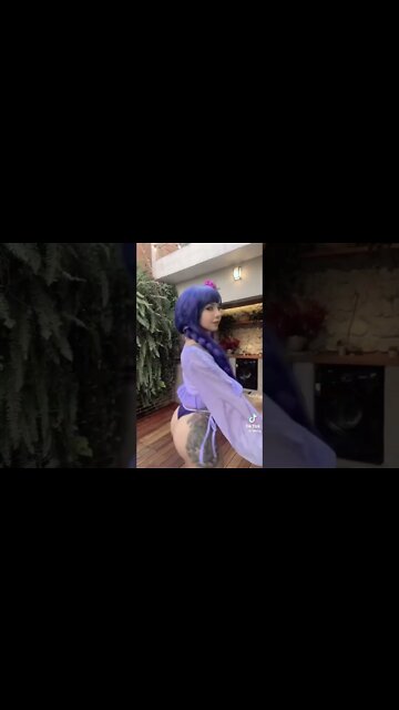 Bikini Cosplayer😍 #shorts #cosplay #trendingshorts