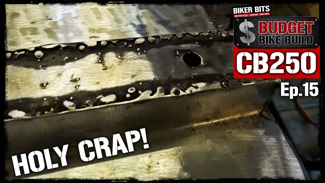 CB250 Build - Welding and more welding - Ep.15!