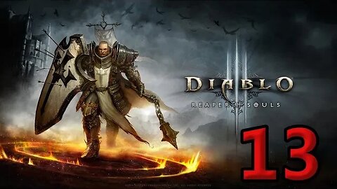 Mykillangelo Plays Diablo 3 Crusader Playthrough #13