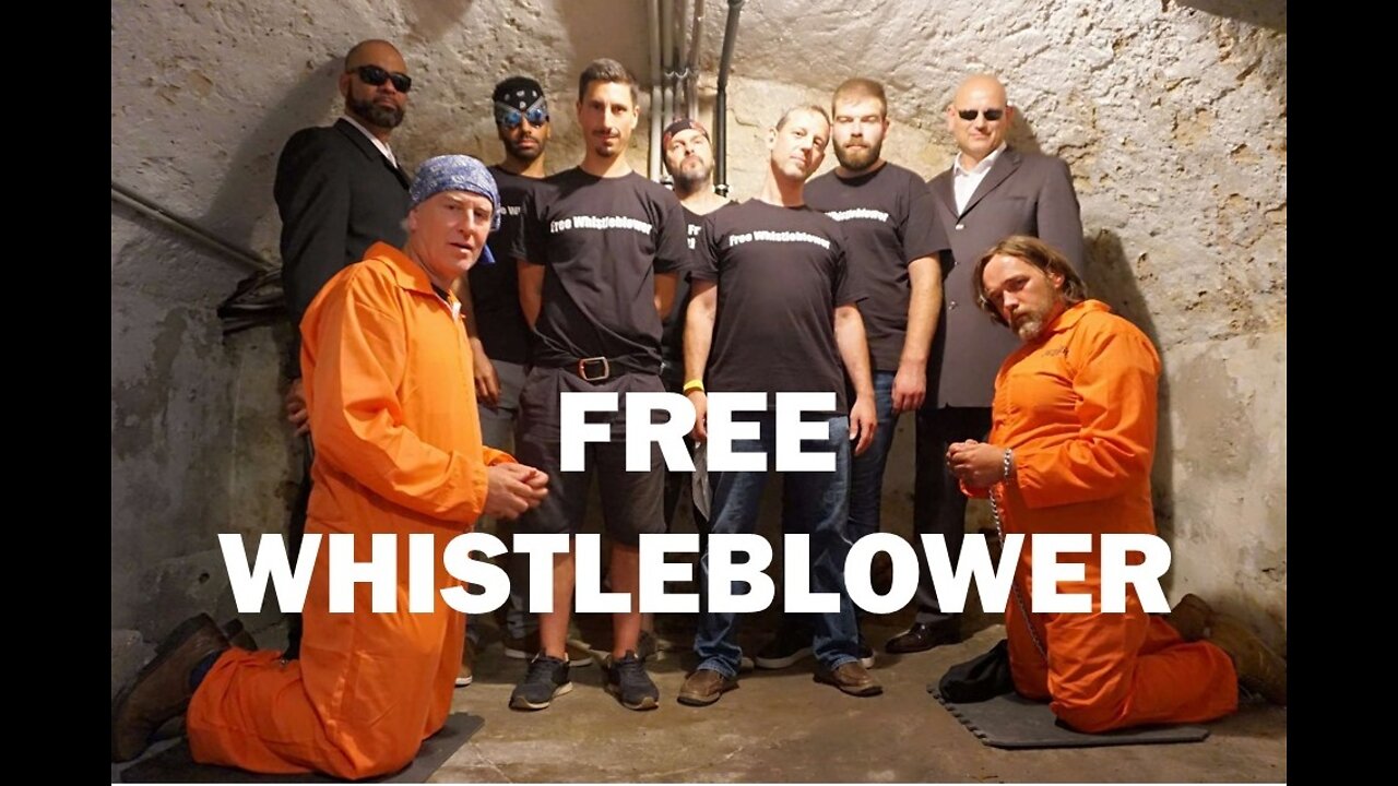 C-Rebell-um, NEOFiT, LUDWIG genannt GROSSE, SchwrzVyce & Franky Snatra: 'Free Whistleblower' | 25.07.2021