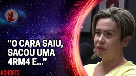 “NÃO ACREDITO QUE O CARA M0RR3U…” com Telma Rocha | Planeta Podcast (Crimes Reais) #shorts