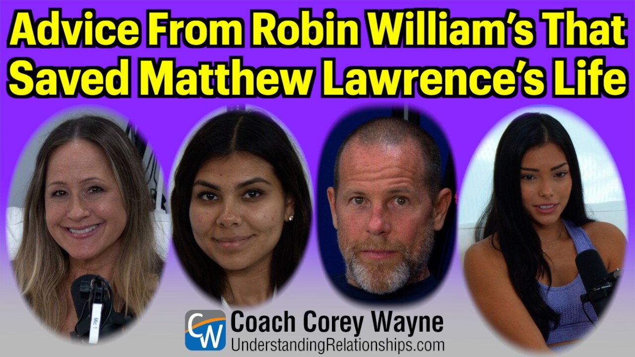 Advice From Robin William’s That Saved Matthew Lawrence’s Life