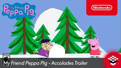 My Friend Peppa Pig - Accolades Trailer | Nintendo Switch