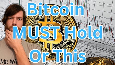 Bitcoin MUST Hold Or This E478 #crypto #grt #xrp #algo #ankr #btc #crypto