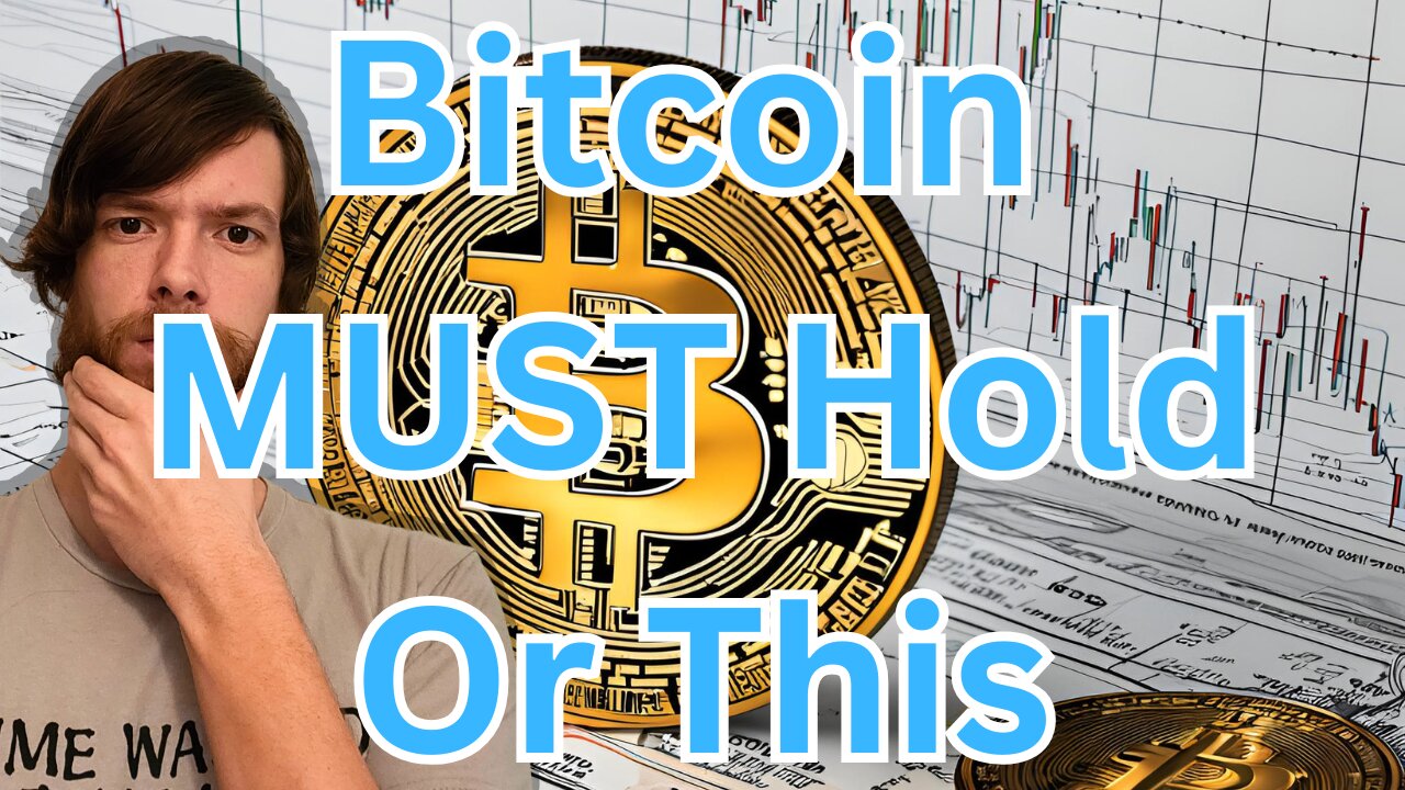 Bitcoin MUST Hold Or This E478 #crypto #grt #xrp #algo #ankr #btc #crypto
