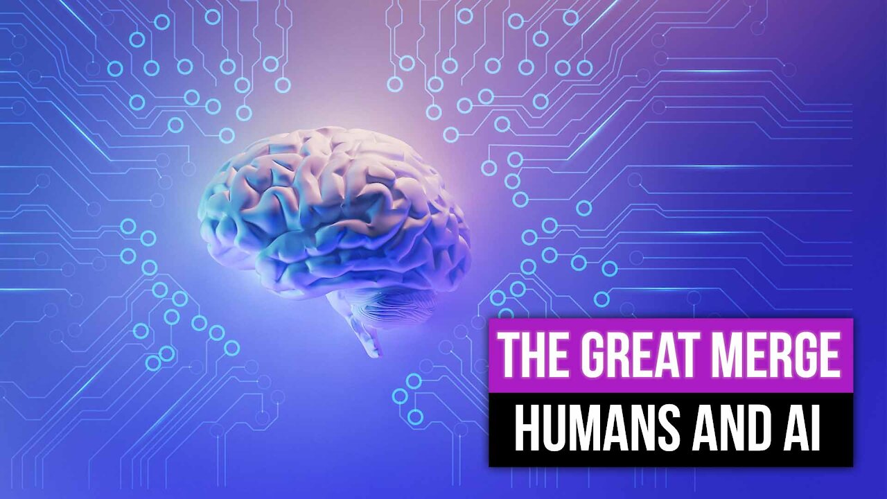 The Great Merge: Humans and AI