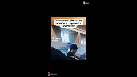 Dj sky presses the issue ,while chrisean doesn't care