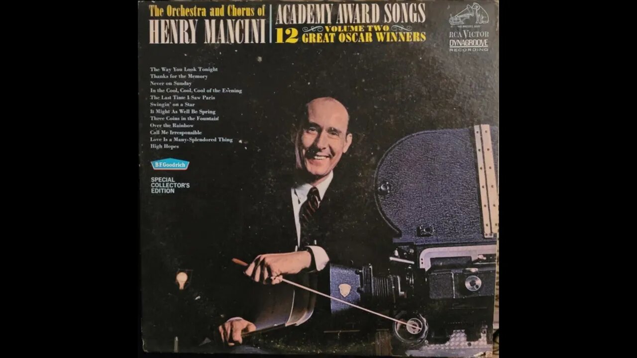 Henry Mancini – 12 Great Oscar Winners Volume Two