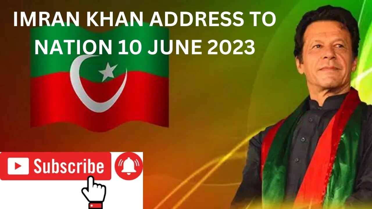 Ex-PM Pakistan and Chairman PTI Imran Address to Nation#youtube #imrankhan