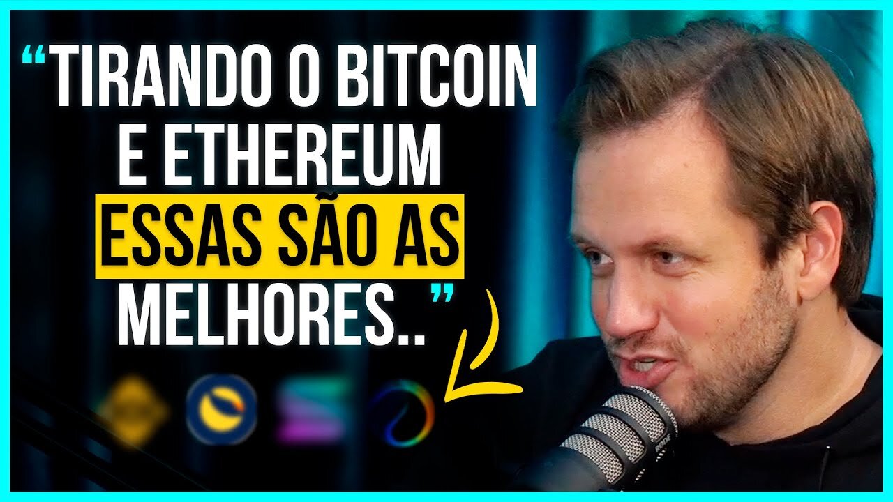 TOP 4 MELHORES CRIPTOMOEDAS PARA 2022 - Augusto Backes ​