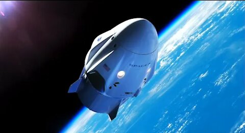 NASA Crew Dragon spacecraft SpaceX Crew 2 witnesses three UFOs during live performance [Space]