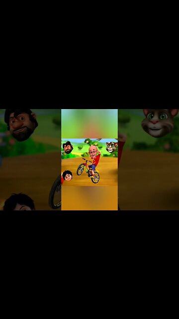 Shiva cartoon wrong head matching game motu patlu bheem rudra oggy budh badri#shorts#tiny