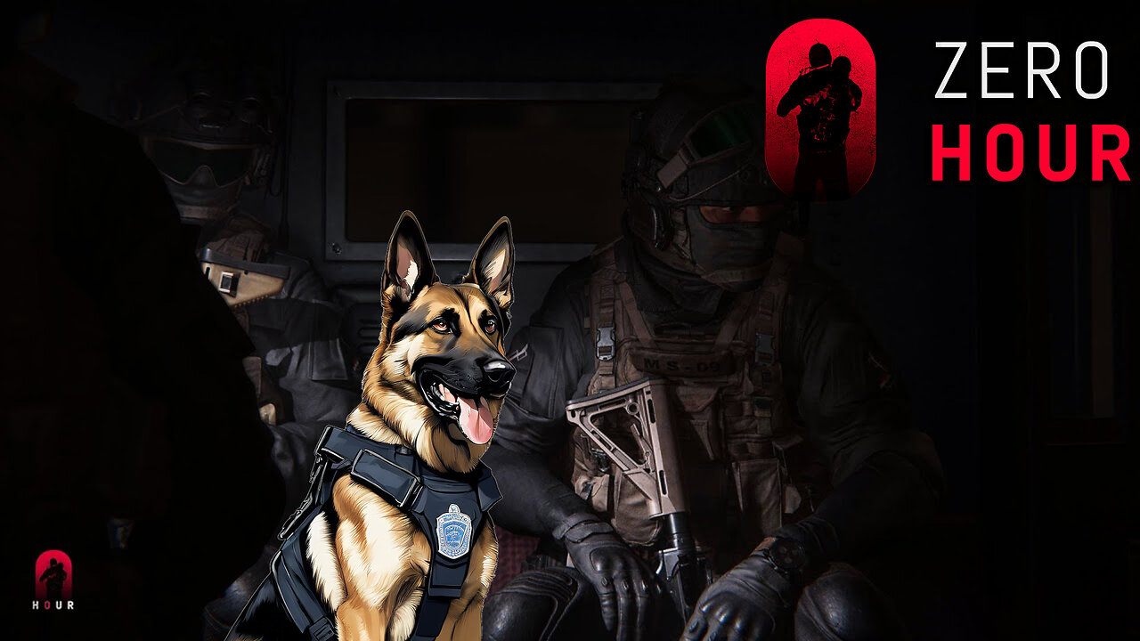 Letting the K9 LOOSE in Zero Hour Critical Response Mission