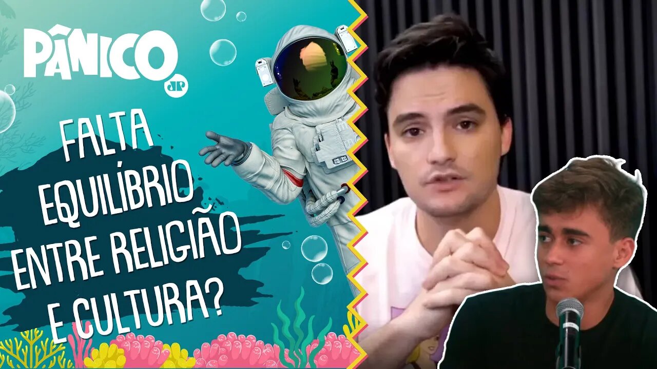 Nikolas Ferreira: 'UM PAÍS QUE TEM FELIPE NETO COMO REFERÊNCIA NÃO É UM PAÍS SÉRIO'