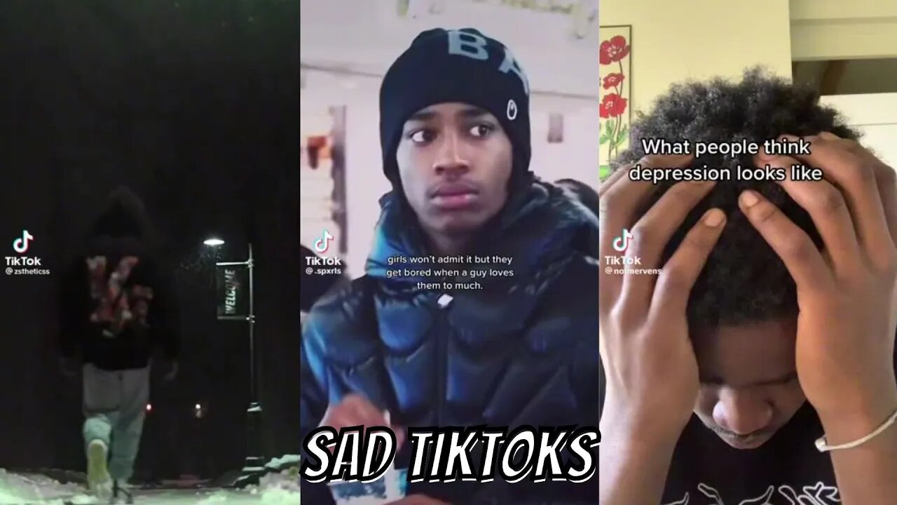 Sad TikTok Compilation #286 That broke me 😭😭 Part 46