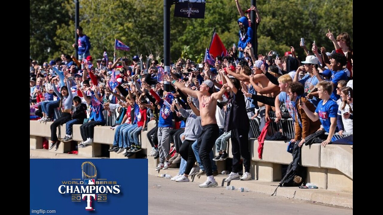 White Hats Stop Deep State Plan to Use IEDs at World Series Texas Rangers Parade !!