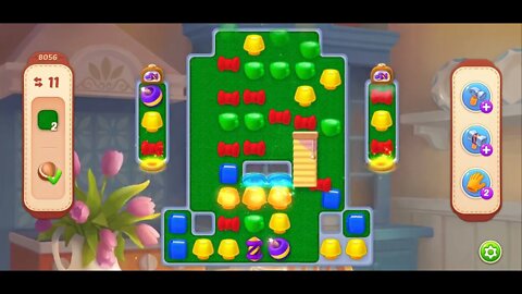 Playrix Homescapes Gameplay Walkthrough Level 8056