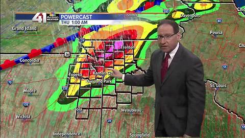 Jeff Penner Tuesday Afternoon Forecast Update 5 1 18