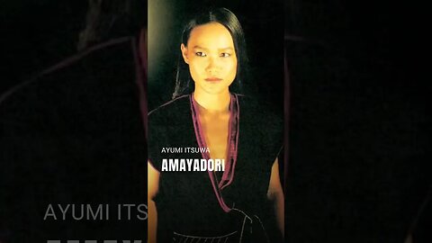Mayumi Itsuwa • Amayadori (lyric video + English translation) #Shorts