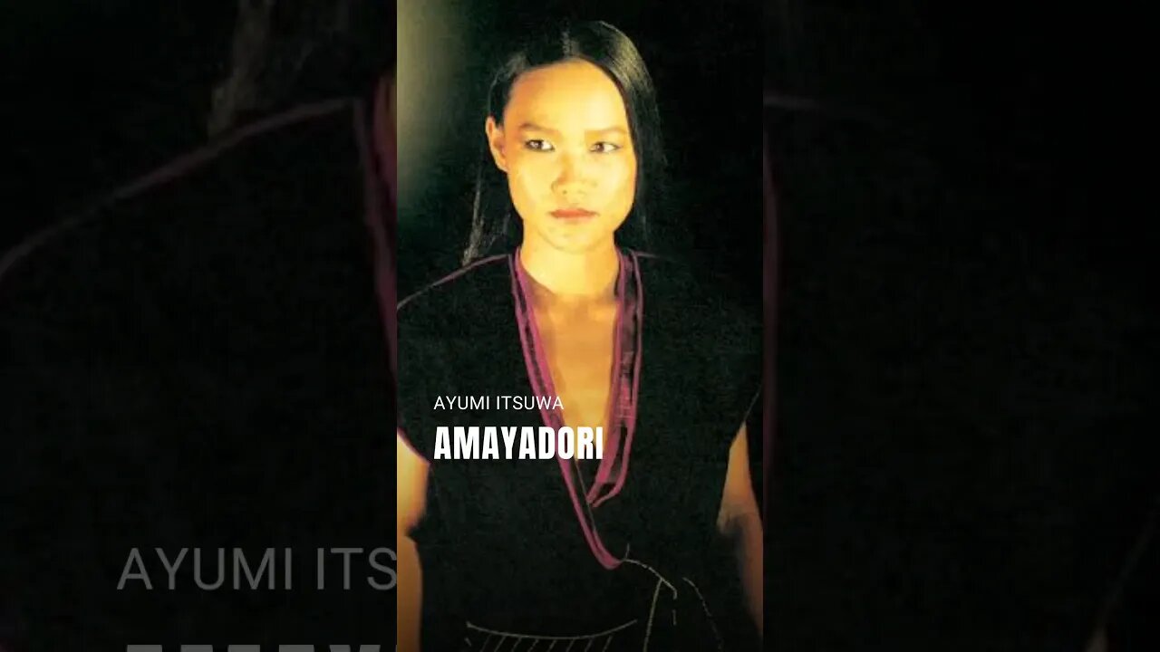 Mayumi Itsuwa • Amayadori (lyric video + English translation) #Shorts
