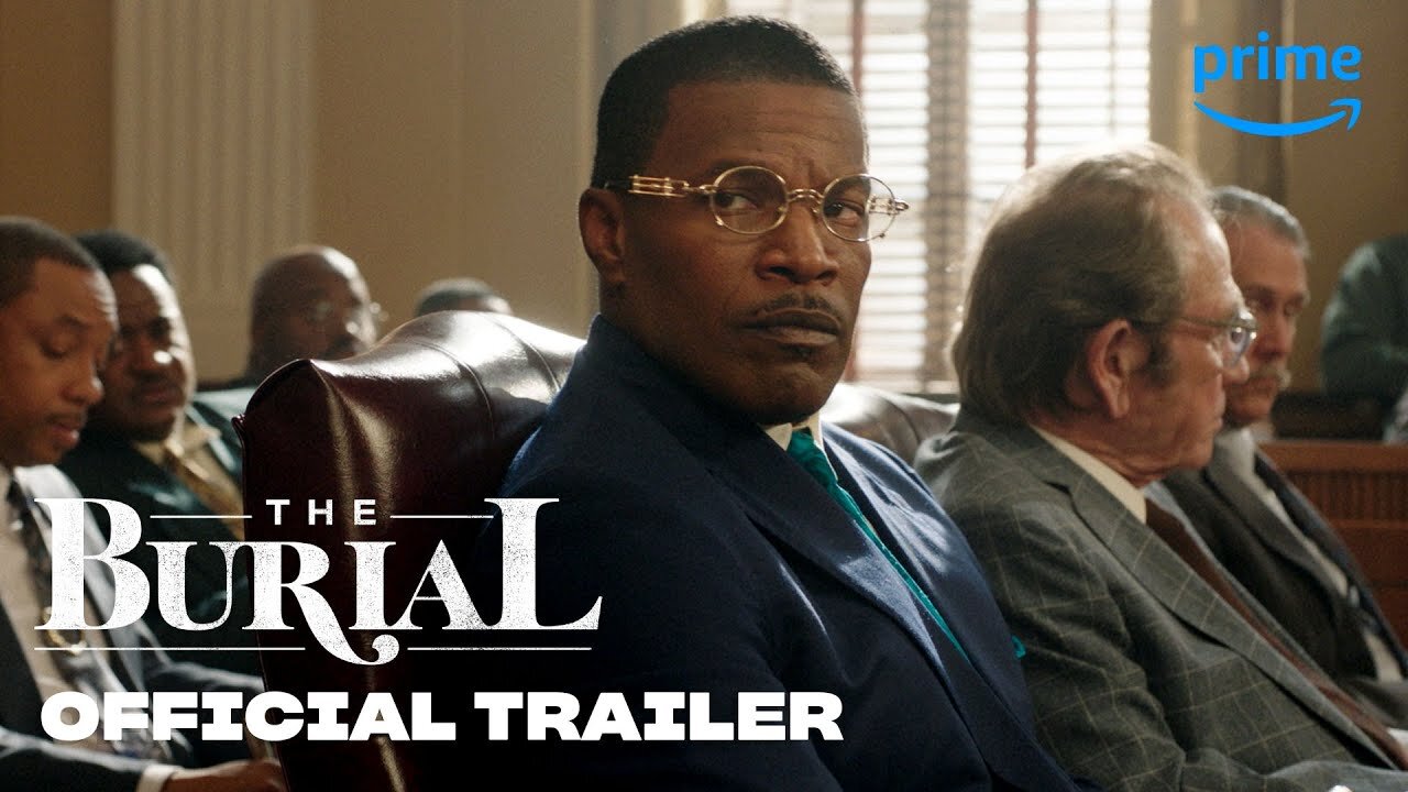 The Burial - Official Trailer Prime Video