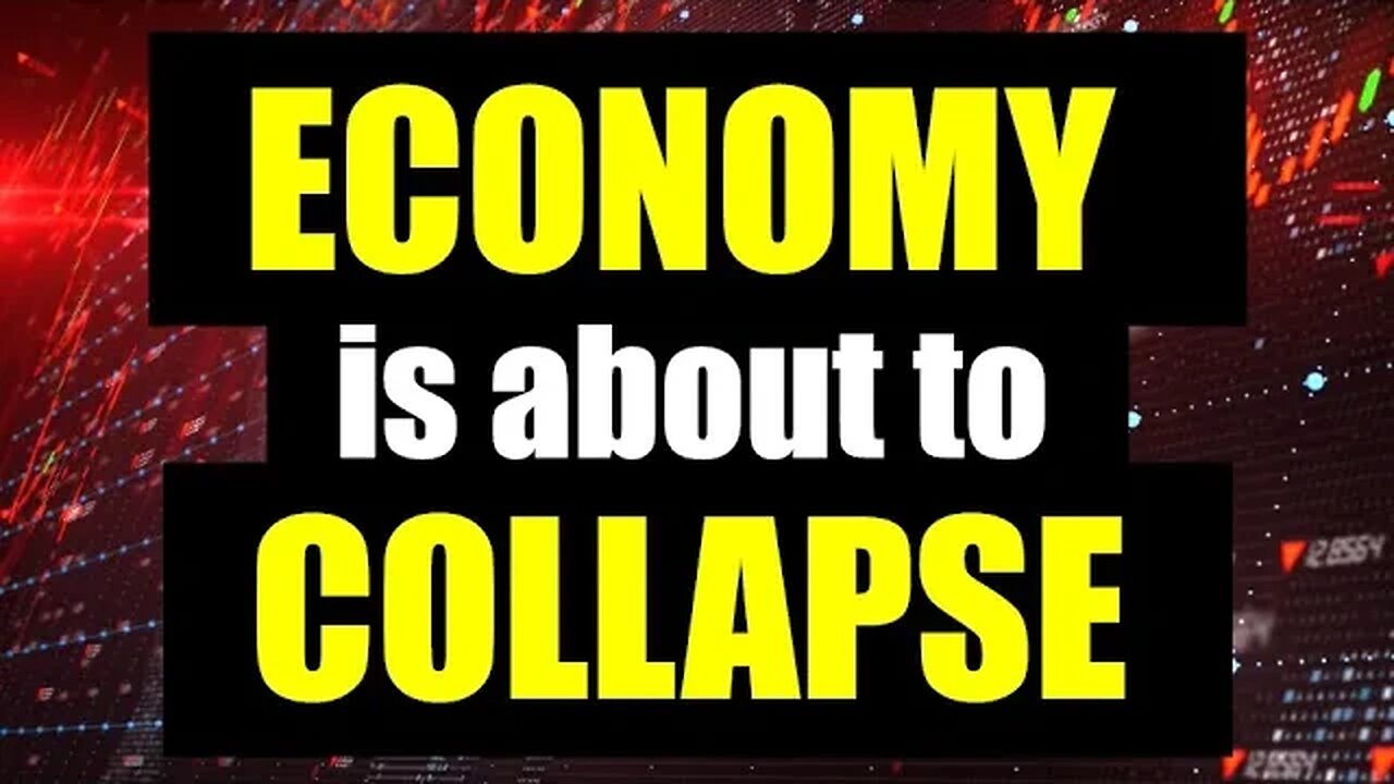 PROOF – the ECONOMY is GOING to CRASH – Get Ready!