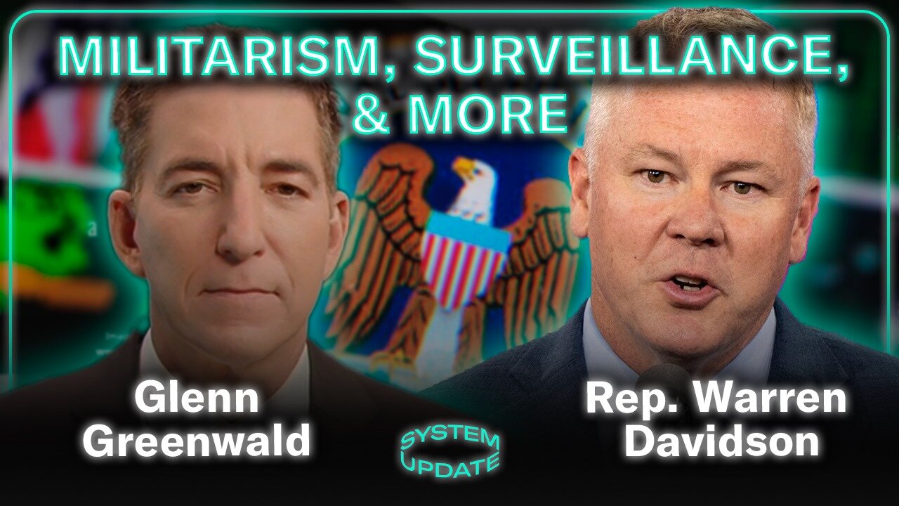 Rep. Warren Davidson on Militarism and Surveillance