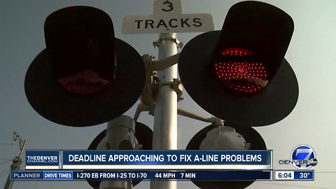 Deadline Saturday for A-line fix plan