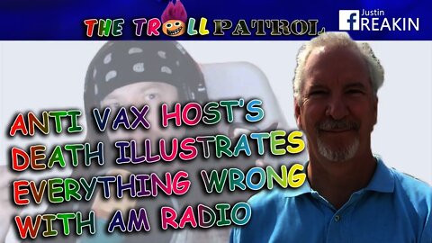 Mark Valentine Defends Anti Vax Radio Host Phil Valentine Who Died Of Covid