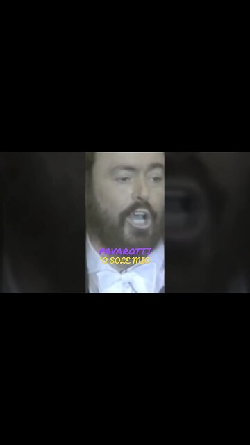 Pavarotti - 'O Sole Mio - Subscribe For More #shorts #pavarotti #osolemio
