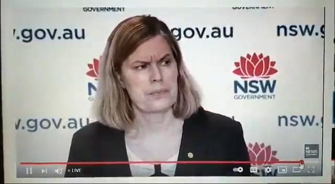 Australian Public Health Chief Describes What Contact Tracing Looks Like In The "New World Order"