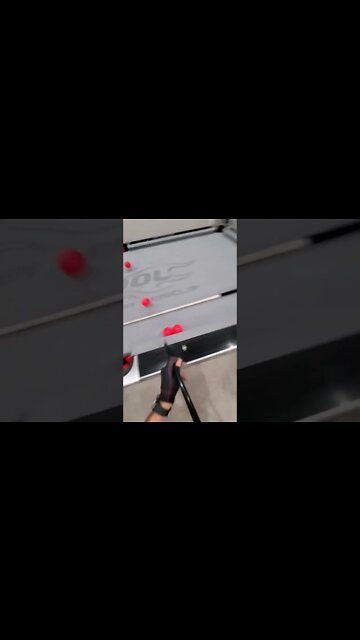 Ultra fast machine gun jump shots! NOT ACCELERATED!! Fastest in the West? 😂🤠⚪🎱