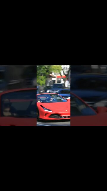 FERRARI F8 SPYDER PRAÇA DA ESPANHA