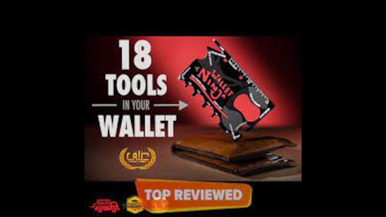 Ninja Wallet One of the best product on amazon