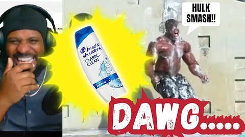 Hood Ninja Reacts To Shampoo prank On The Real Life Hulk