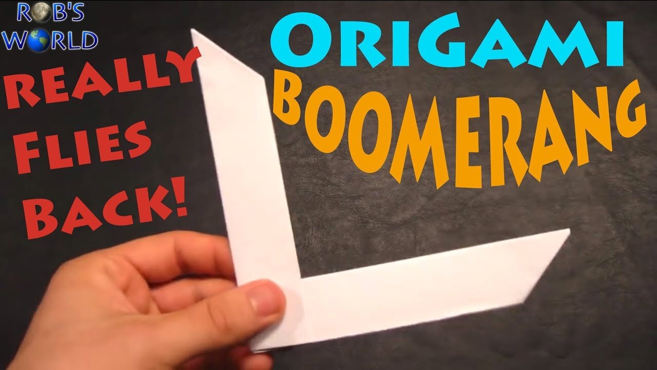 How to Make Mindblowing Tri Blade Boomerang?