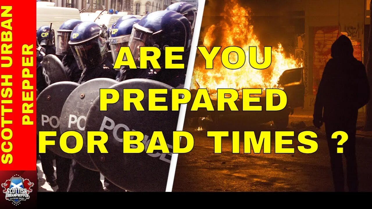 Prepping - Are you Prepared for society fraying