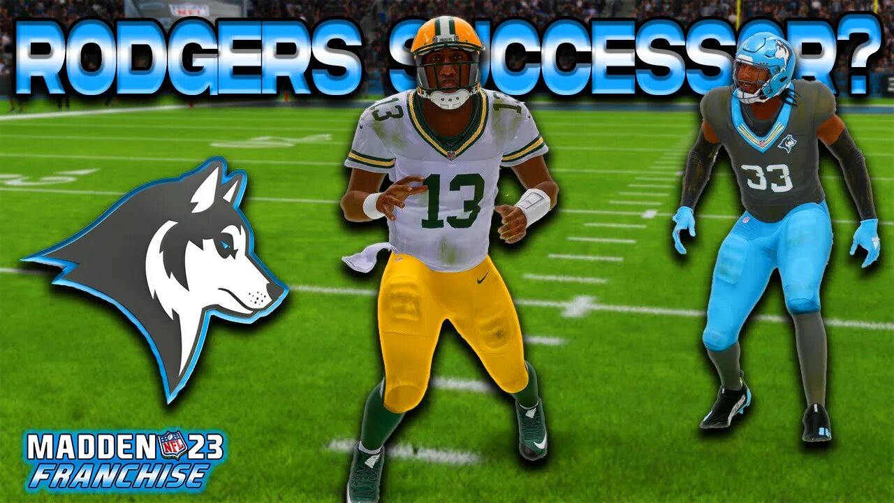 Aaron Rodgers Successor? | Madden NFL 23 | Toronto Franchise Y1 E13