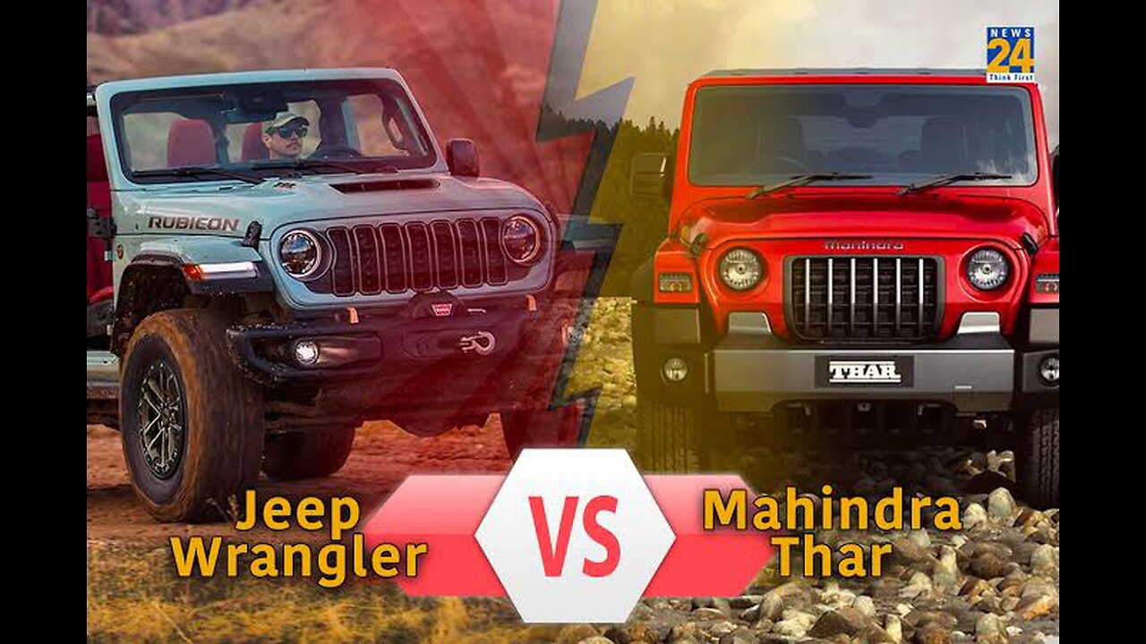 Mahindra Thar Vs Jeep Rubicon