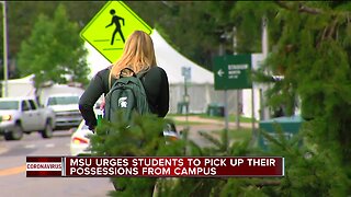 MSU urges students to pick up their possessions from campus