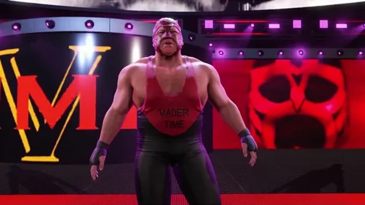 WWE2K22: Vader Full Entrance