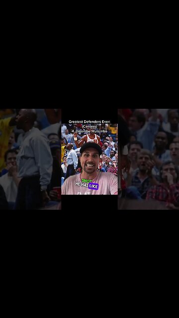 Dikembe Mutombo Greatest NBA Defender EVER?