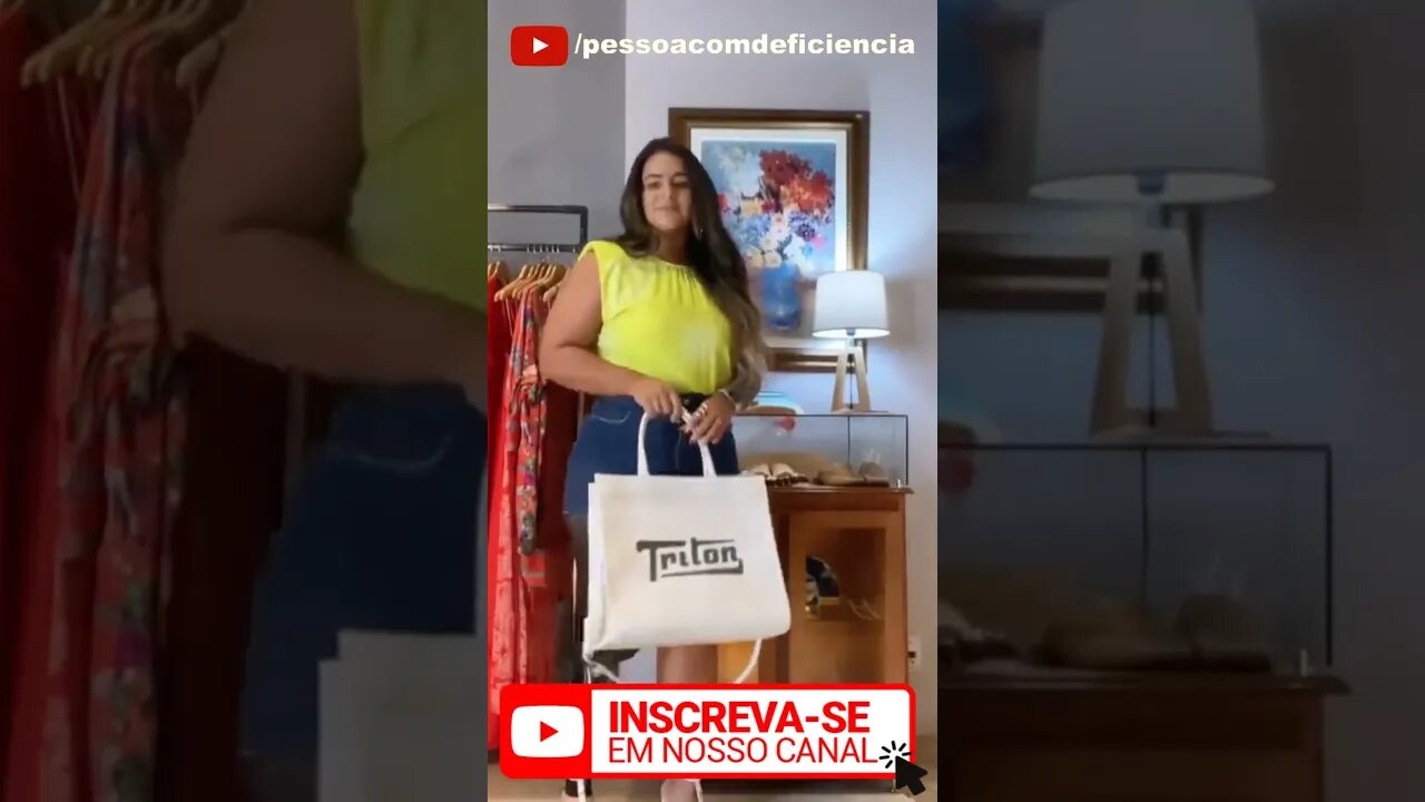 Vamos ver se o youtube vai mostrar este vídeo sobre Pessoa com deficiência #shorts