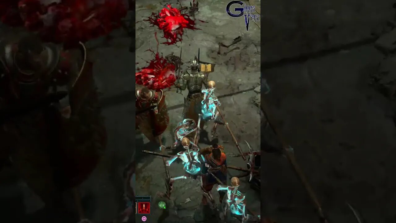 Diablo 4 In Game Zoom, is AMAZING #Diablo4 #SHORTS