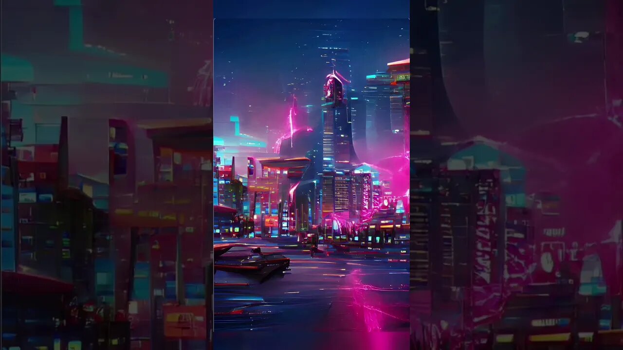 futuristic city wallpapers