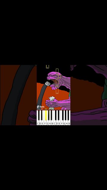Let Me Do It For You (@bugbody) Thanos Animation Meme - Octave Piano Tutorial