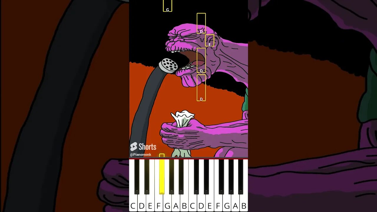 Let Me Do It For You (@bugbody) Thanos Animation Meme - Octave Piano Tutorial